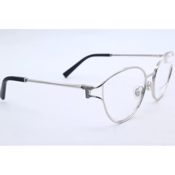New TIFFANY & CO TF 1157-B 6001 Silver Cat Eye Women's Eyeglasses 54mm - Picture 4 of 6